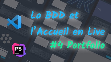 On crée la BDD et la page d