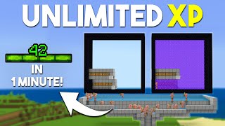 Best Gold XP Farm in Minecraft Bedrock 1.20! (MCPE/Xbox/PS4/Nintendo Switch/Windows10)