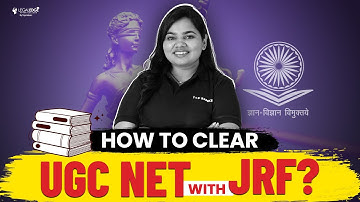How to Crack UGC NET with JRF? - Complete Strategy | UGC NET Law Preparation