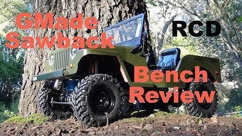 GMade Sawback Bench Review