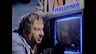 Intellivision Video Game Console Retro TV Commercial 1982 * Space Battle * Mattel Games