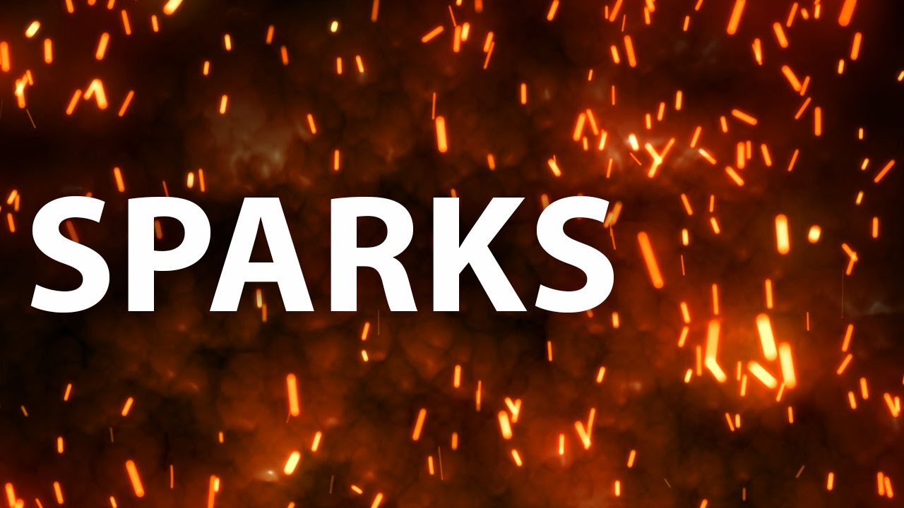⁣AEplus 004 - Creating flying sparks in After Effects with Trapcode Particular