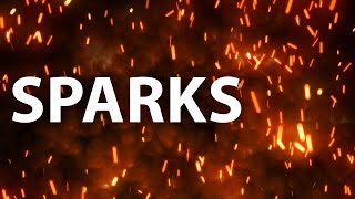 AEplus 004 - Creating flying sparks in After Effects with Trapcode Particular