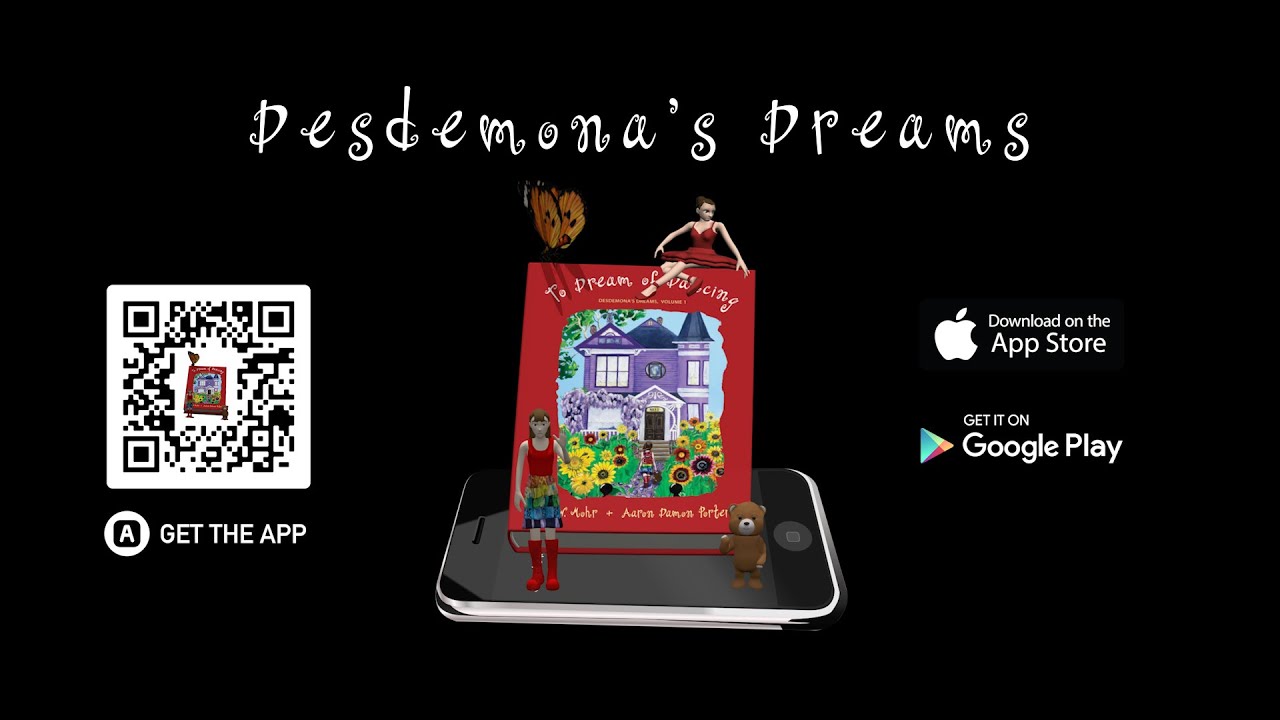 Des Dreams AR Book App Teaser YouTube