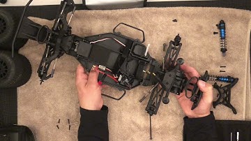 Team Associated Pro2 SC10 Teardown Part 5 reassemble the rear and mate it to chassis