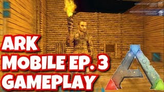 ARK: MOBILE Multiplayer - How to paint Dinos, Saddles, and More and also Tribe NEWS!! [S1Ep.3]