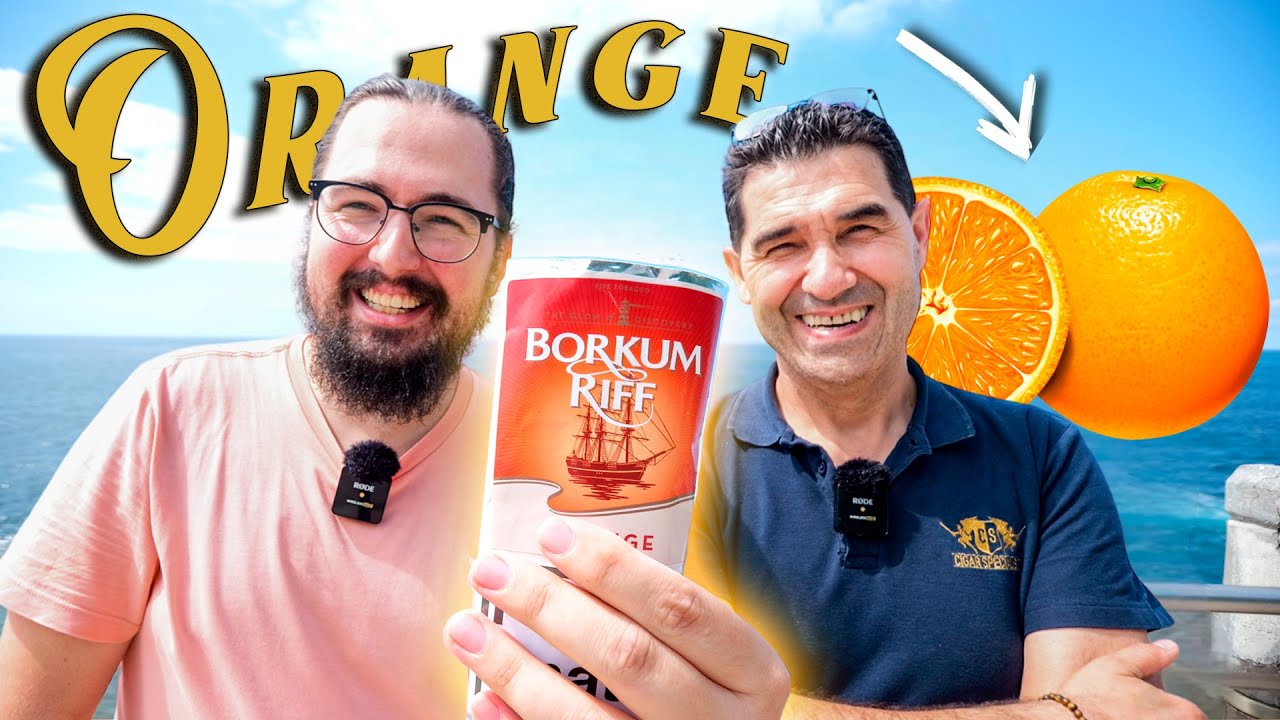 🔥¿TABACO de PIPA que SABE a NARANJA? 🧐 Cata Borkum Riff ORANGE 🍊 | Pipas Cigar Specialist