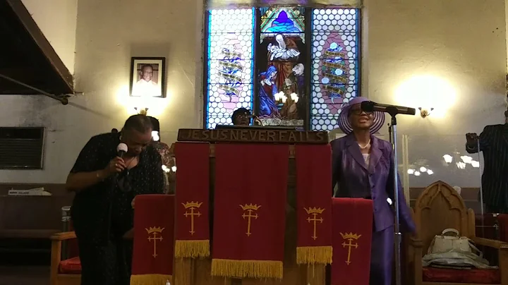 Minister Myrtle Austin's Sermon -2