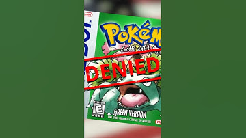 The Missing Pokemon Game