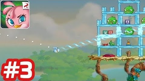 Angry Birds Stella - Gameplay Walkthrough - Part 3 Chapter 1 (Level 31 - 40) iOS/Android