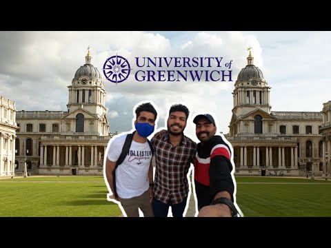 GREENWICH UNIVERSITY | CAMPUS TOUR | LONDON