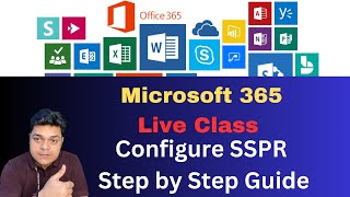 How to Configure Self Service Password Reset (SSPR) Step by Step guide ! Microsoft 365 Live.
