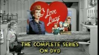Trailer For I Love Lucy The Complete Series On Dvd Youtube