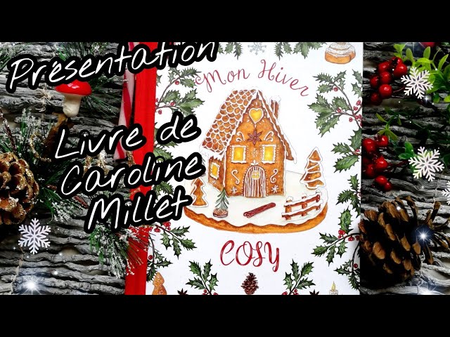 Présentation livre: Mon hiver Cosy de Caroline Millet (Caro From