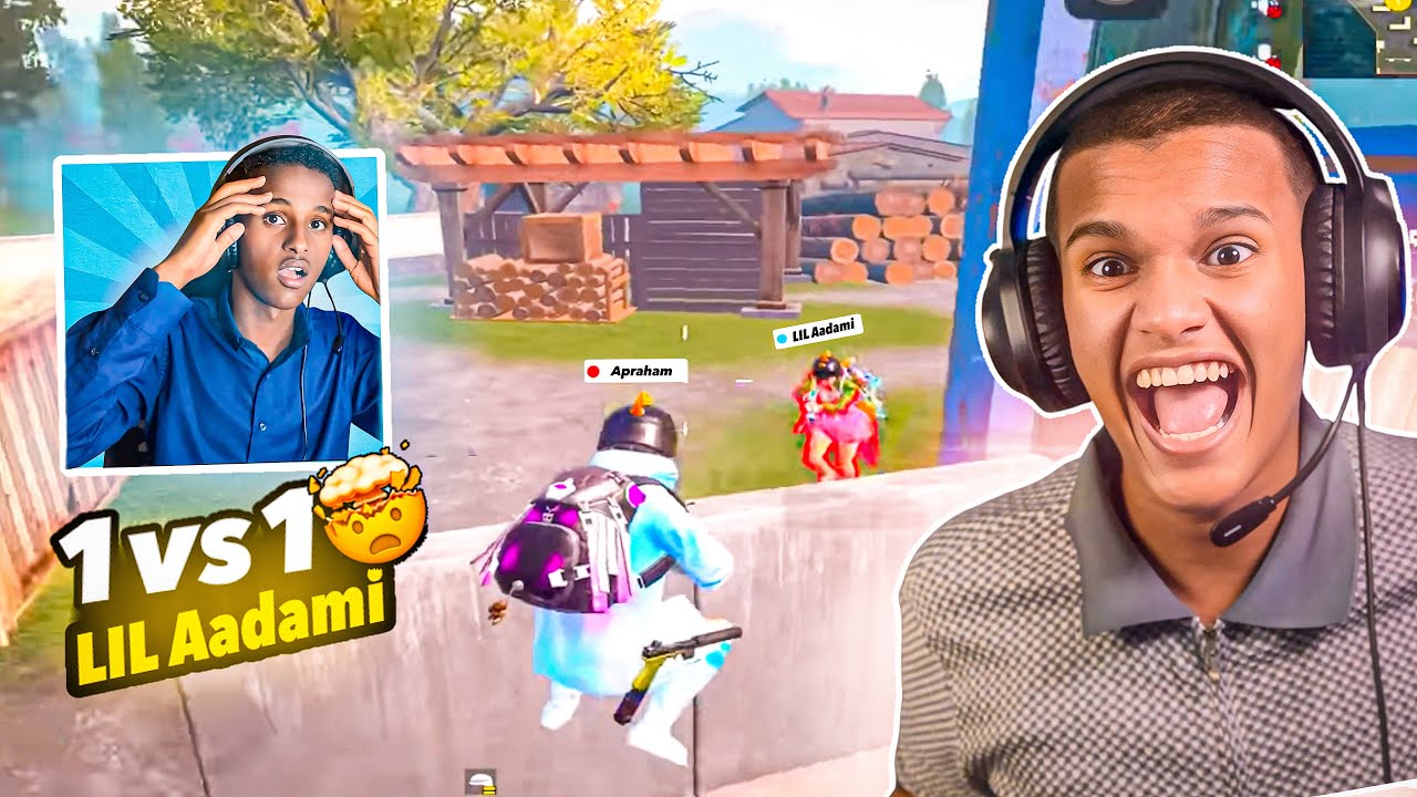 WAXA AAN PUBG LA CIYAARAY YOUTUBER - LIL Aadami 😨