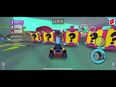 Warped Kart Racers - iOS (Apple Arcade) Gameplay - 01 - YouTube