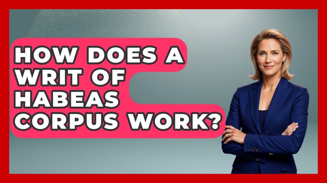 How Does A Writ Of Habeas Corpus Work? - Law Enforcement Insider