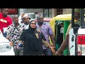 Mombasa Woman Rep Zamzam Mohammed Face Off With Police During Anti-government Protests In Mombasa
