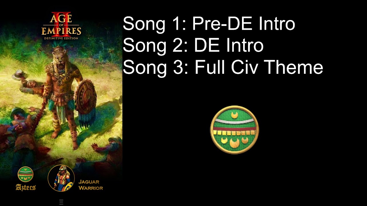 Age of Empires 2: All Aztec Music Themes