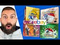 Over $500,000 Of Pokemon Cards Auctions On Ebay! (LIVE)