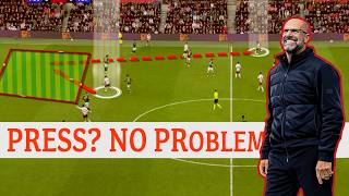 How Peter Bosz Trapped Feyenoord’s Press (PSV vs Feyenoord)