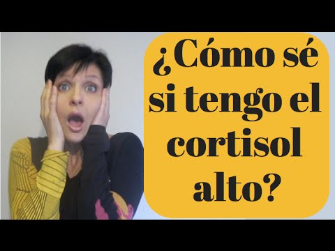 Vídeo: Síntomas Altos De Cortisol: ¿qué Significan?