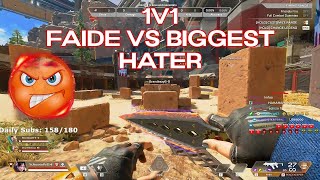 FAIDE 1V1S HIS BIGGEST HATER AND HUMBLES HIM...