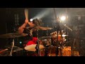 【Drum Cam】LiSA -Live at 心斎橋BIGCAT  (紅蓮華、Rising Hope、罪人、1/f、ADAMAS) 【LiSA コピーバンド】