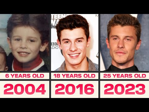 Evolution Of Shawn Mendes Age 0-25