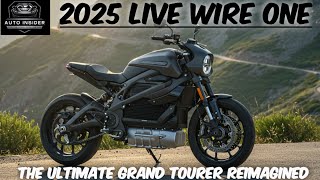 2025 LiveWire ONE – The Future of Harley-Davidson is Electric | Auto Insider Review#bike #motorcycle