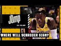 Where will Dennis Schroder land? | The Jump