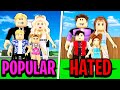 Popular Family vs Hated Family in Roblox BROOKHAVEN RP!!