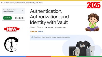 Authentication, Authorization, and Identity with Vault | GSP1005