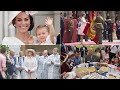 ROYAL ROUND UP - ANNE - CHARLES AND A SPECIAL GUEST? #royalfamily #britishroyals #meghanmarkle
