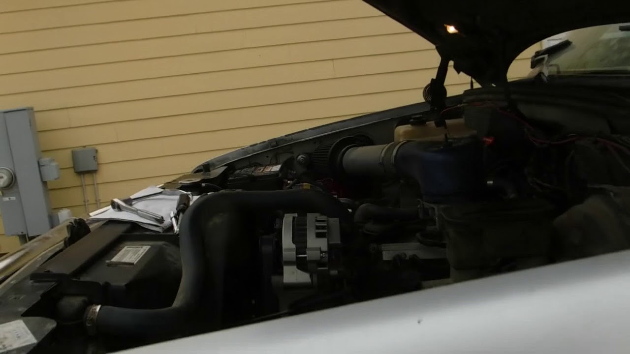 Buzzing / Arcing sound coming from brand new distributor. 92 Chevy