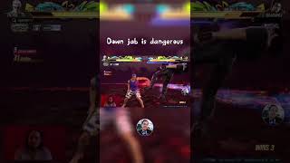 Downjab is dangerous avec #gigalawttv sur #twitch #tekken8 #victorchevalier #downjab