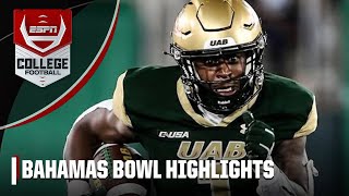 HomeTown Lenders Bahamas Bowl: Miami (OH) RedHawks vs. UAB Blazers | Full Game Highlights