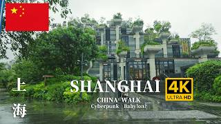 China's Most SURREAL Building 🤯 Exploring Shanghai 1000 Trees & M50 [4K] |