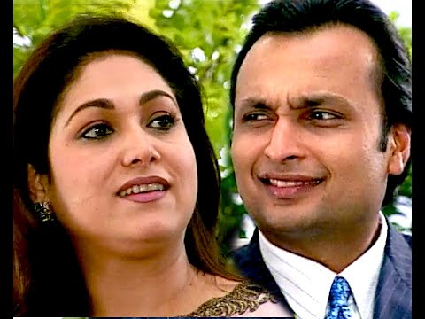 TINA & ANIL AMBANI Makeup..