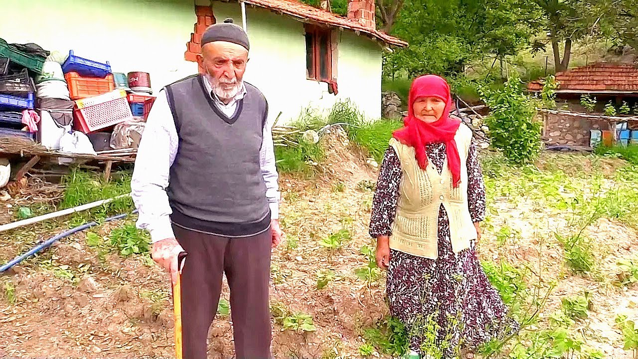 61 SENEYE SIĞAN BİR HAYAT HİKAYESİNİN FİLMİ ŞERİFE İLE YUNUS AMCANIN EVLİLİK ANILARI GÜLDERESİ KÖYÜ