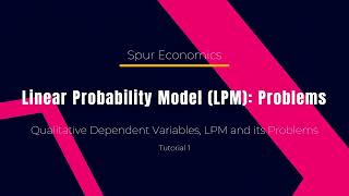 Tutorial 1: Linear Probability Model Problems