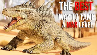 The EASY Guide To TAMING a MAX Level FASOLASUCHUS | ARK: Survival Ascended