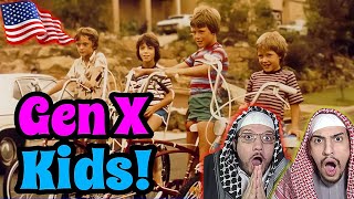 The Dangers Gen X Faced! | Arab Muslim Brothers Reaction