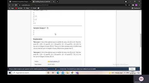 Shuffling Parities | September Long Challenge 2021 (Rated for division 3) | Codechef