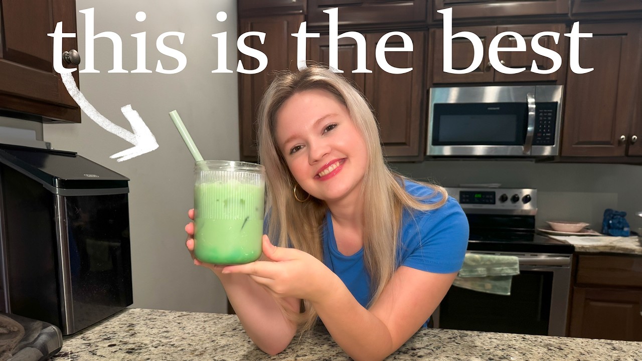 best way to make a matcha latte (easy & tasty)