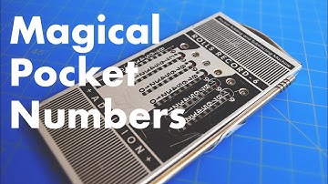 West German Pocket Adding Machine (Addimult)