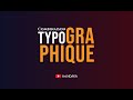 La typographie combinaison