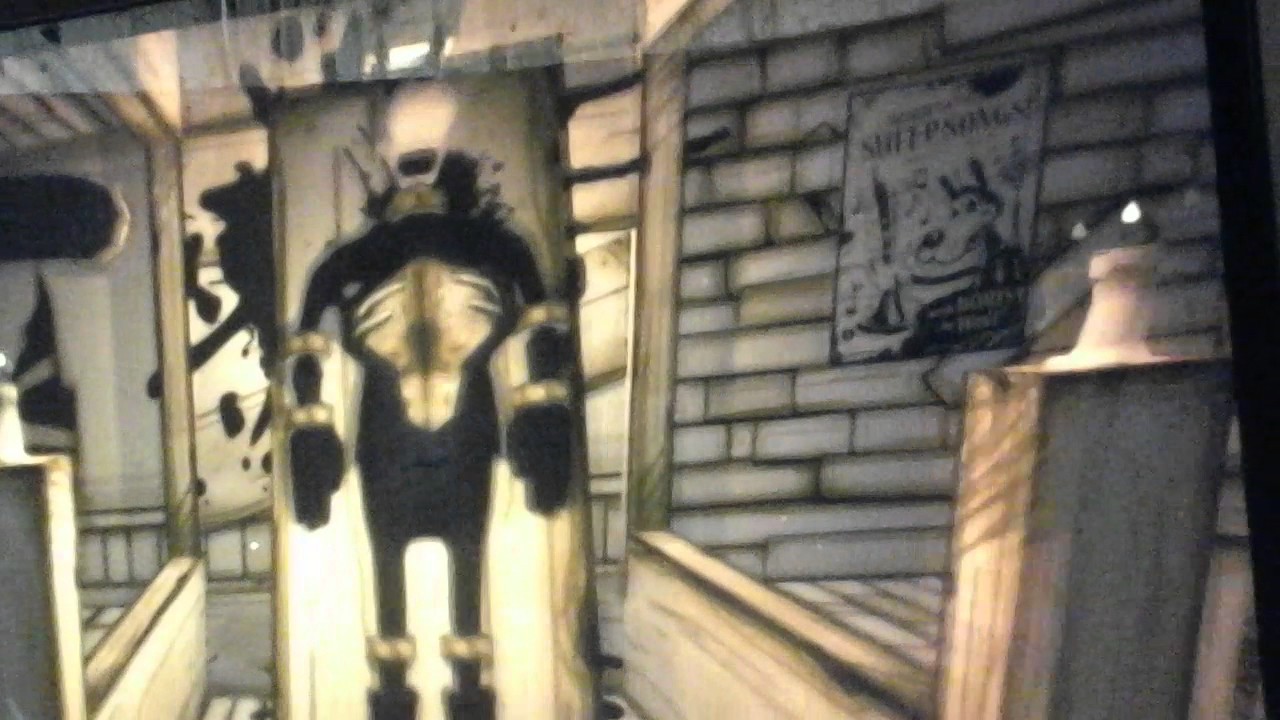 WHERE IS THE WRENCH!? l Bendy And The Ink Machine ep.2 YouTube