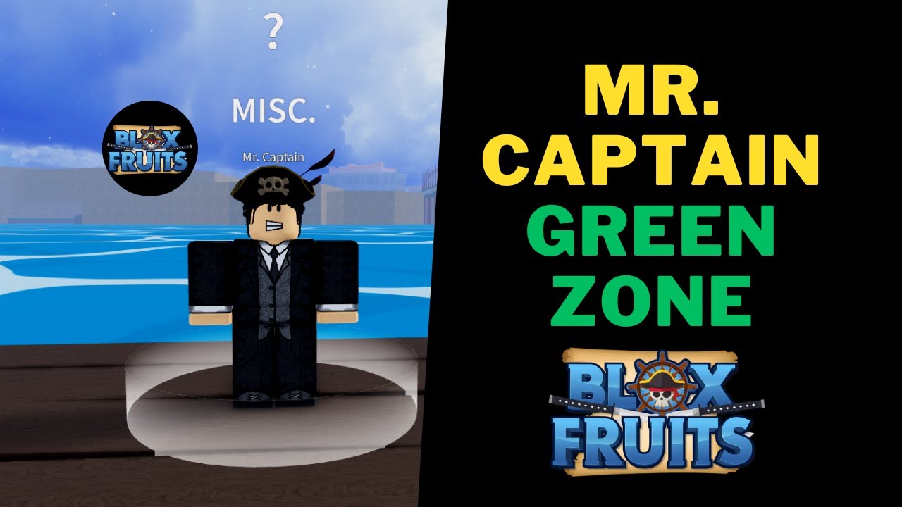 Mr. Captain, Blox Fruits Wiki