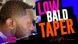 HAIRCUT TUTORIAL: LOW TAPER | HOW TO GET A CRISPY LINE UP